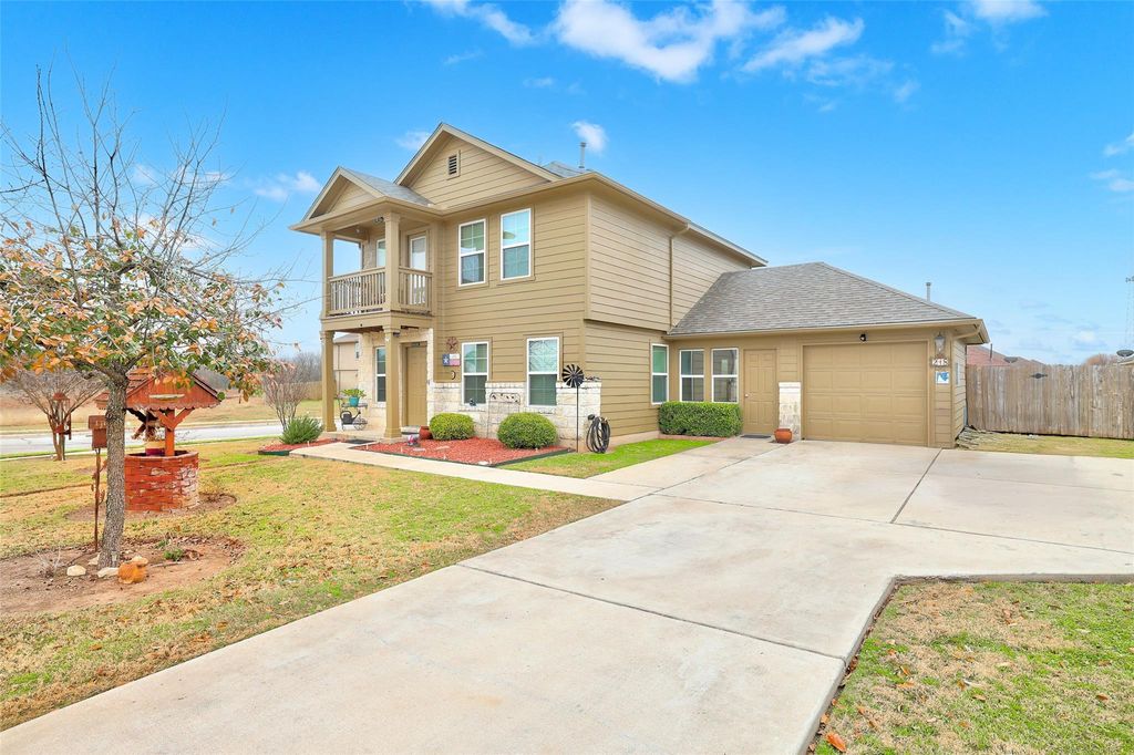 218 Cloud RD, Hutto, TX 78634