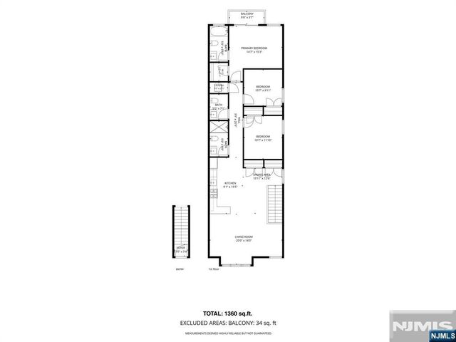 103 Thorne Street 2, Jersey City, NJ 07307