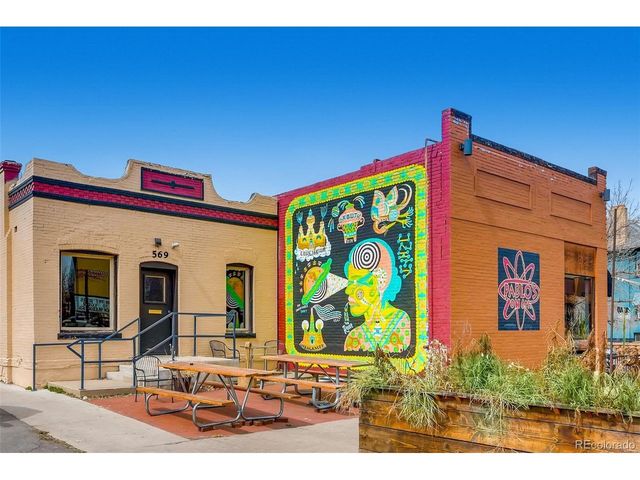 550 N Ogden St, Denver, CO 80218