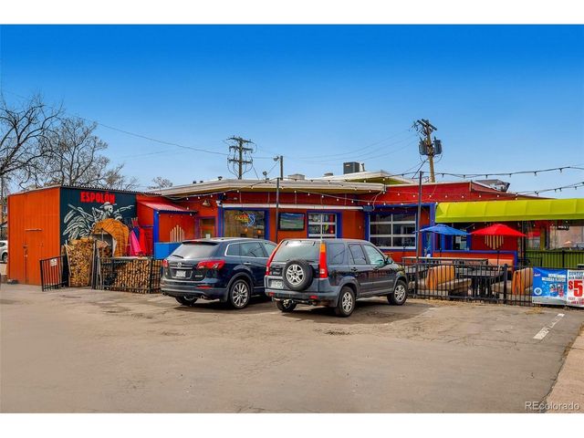 550 N Ogden St, Denver, CO 80218