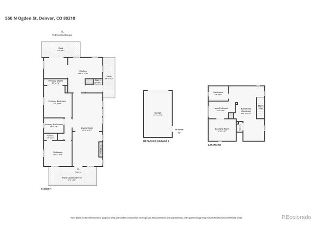 550 N Ogden St, Denver, CO 80218