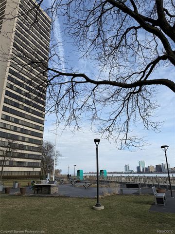 300 Riverfront Drive 14-G, Detroit, MI 48226