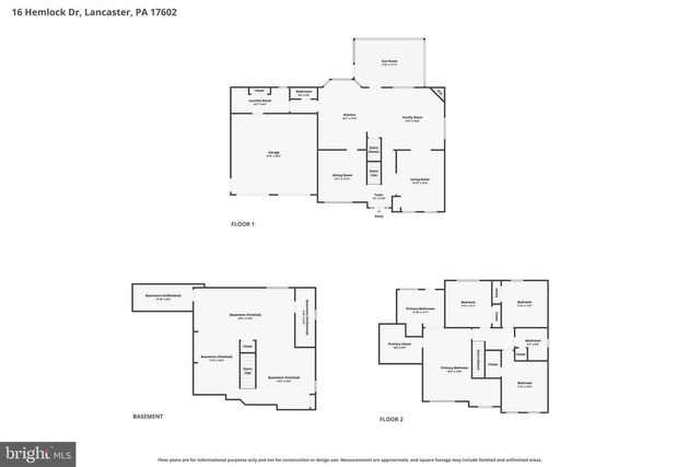 16 HEMLOCK DR, Lancaster, PA 17602