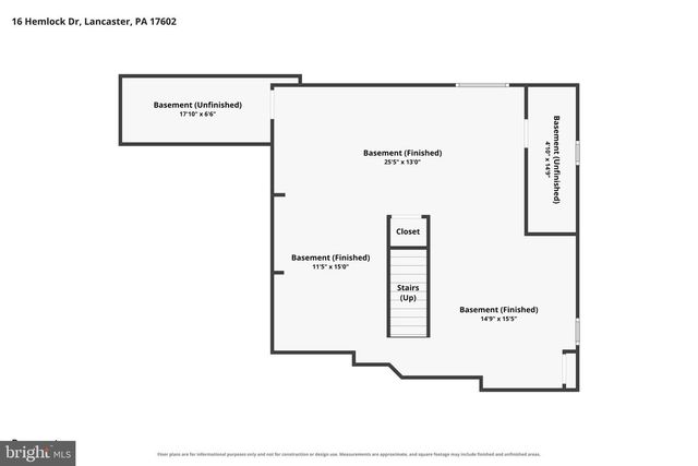 16 HEMLOCK DR, Lancaster, PA 17602