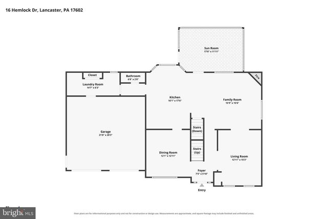 16 HEMLOCK DR, Lancaster, PA 17602