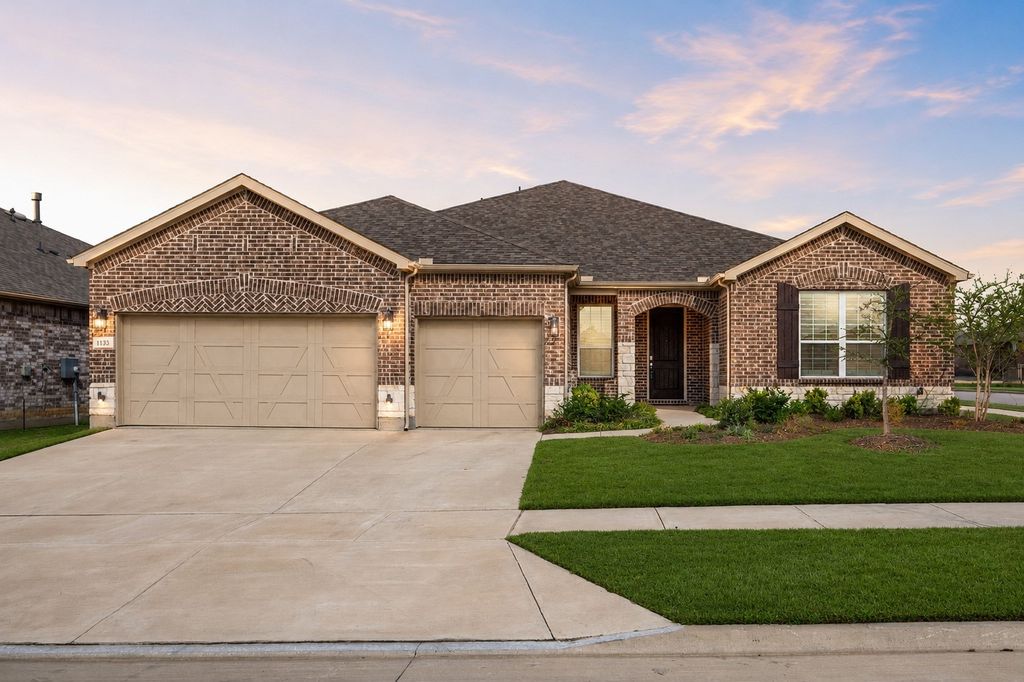1133 Cornerstone Drive, Little Elm, TX 76227