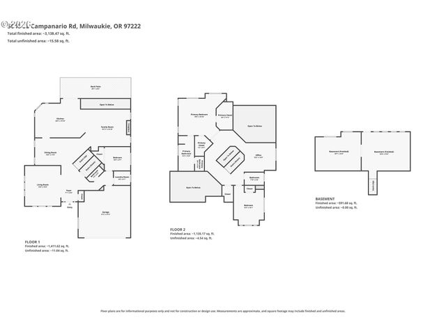 5648 Se CAMPANARIO Rd, Milwaukie, OR 97222
