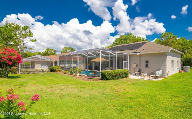 5318 Legend Hills Lane, Spring Hill, FL 34609