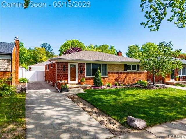 1333 Fontaine Avenue, Madison Heights, MI 48071