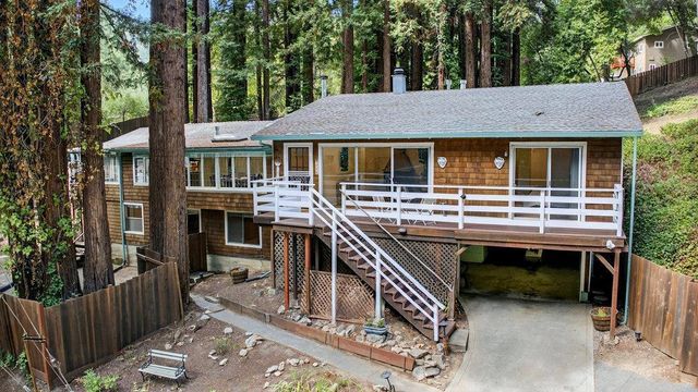 14755 Two Bar Road, Boulder Creek, CA 95006