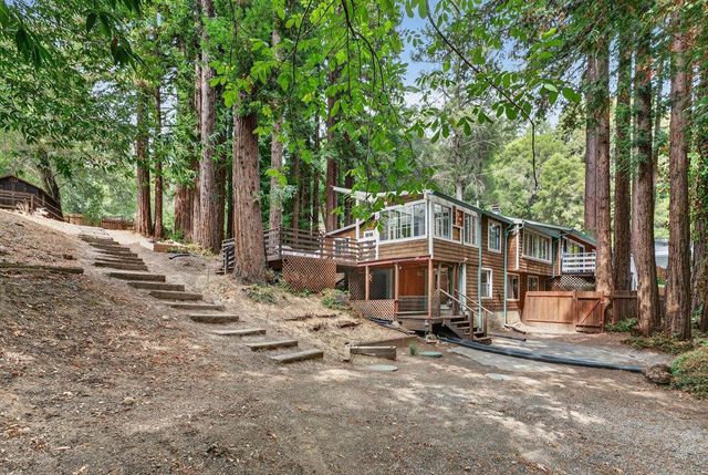 14755 Two Bar Road, Boulder Creek, CA 95006