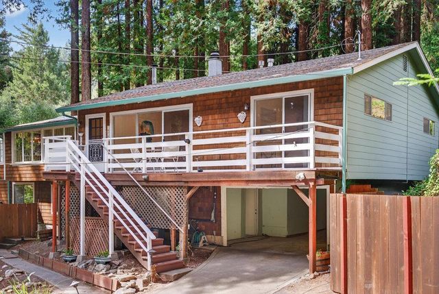 14755 Two Bar Road, Boulder Creek, CA 95006