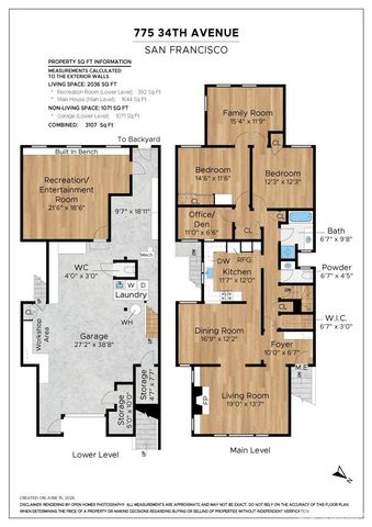 775 34th Avenue, San Francisco, CA 94121