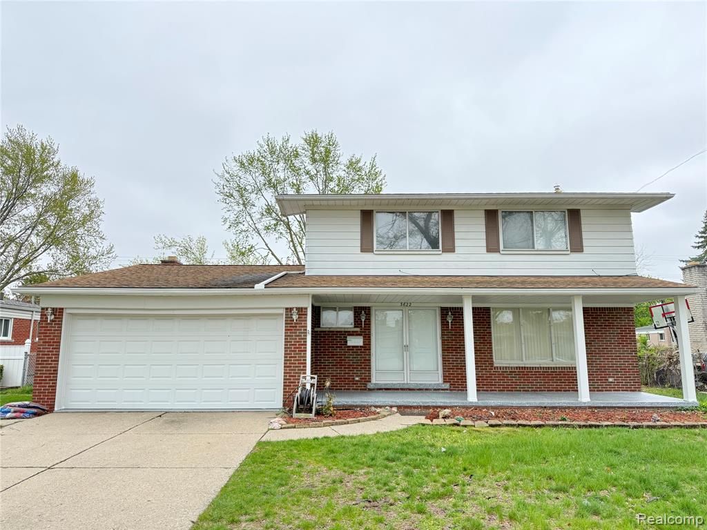 3622 Dawn Drive, Warren, MI 48092