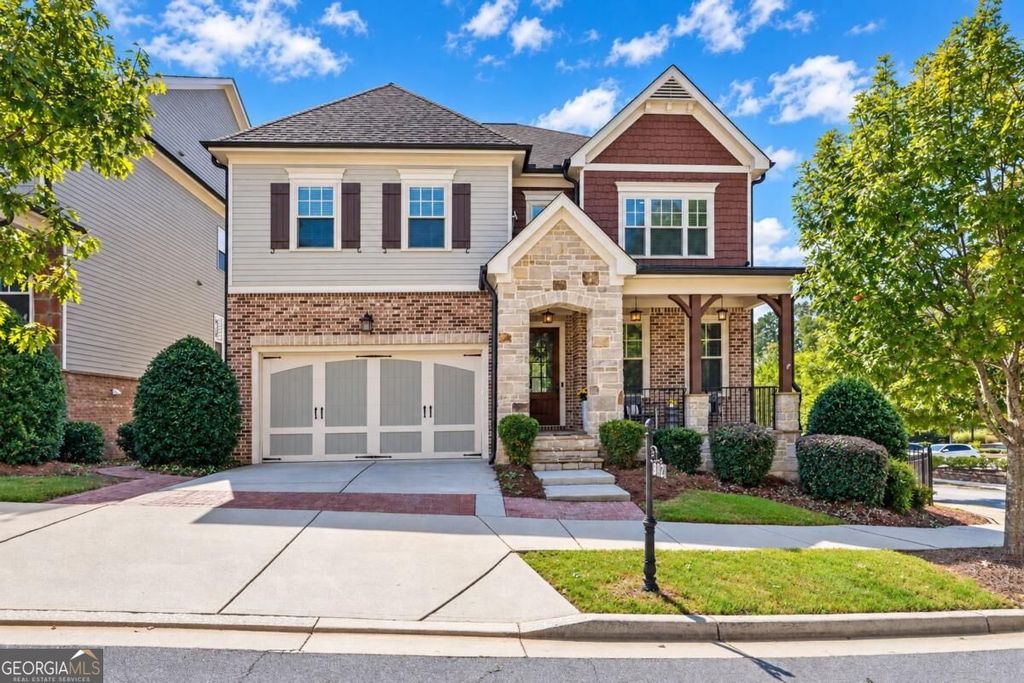 812 Olmsted Lane, Johns Creek, GA 30097 — exterior