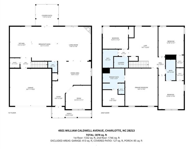 4921 William Caldwell Avenue, Charlotte, NC 28213