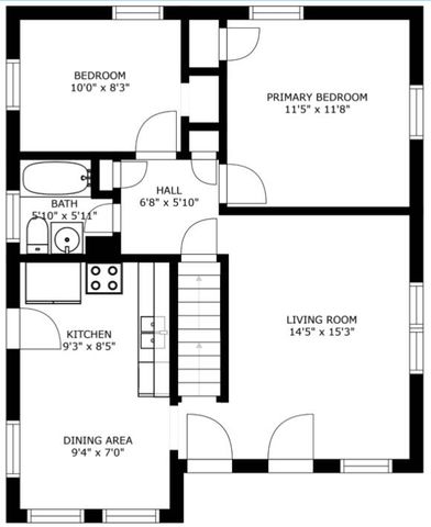 68 Pleasant Avenue, Battle Creek City, MI 49015