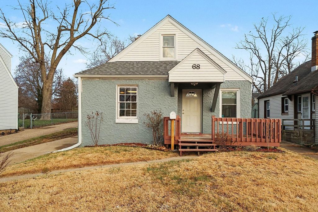 68 Pleasant Avenue, Battle Creek City, MI 49015