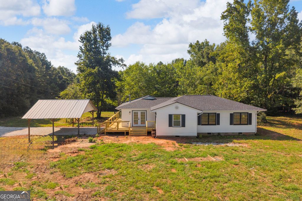 265 Griffin Road, Martin, GA 30557 — exterior