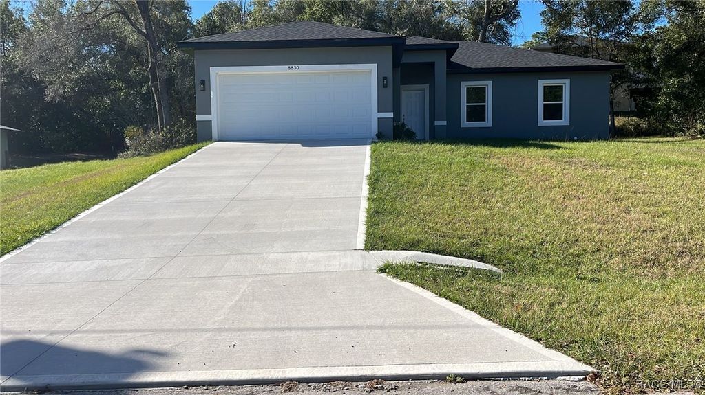 8830 N Salina Drive, Citrus Springs, FL 34434