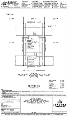 10639 Crockett Meadows Boulevard, Conroe, TX 77306