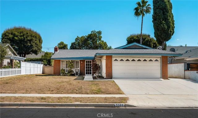 5362 Rutland Drive, Yorba Linda, CA 92886
