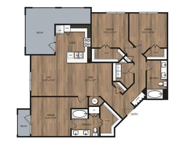 3400 Firewheel Parkway 06-112, Garland, TX 75040