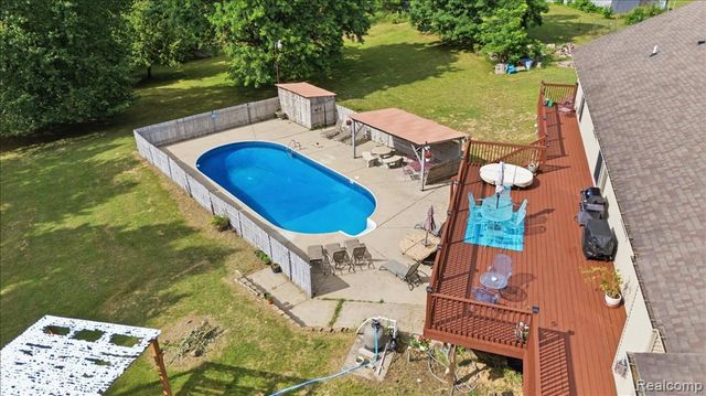 1350 Bald Eagle Lake Road, Ortonville, MI 48462