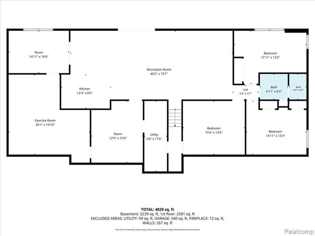 1350 Bald Eagle Lake Road, Ortonville, MI 48462