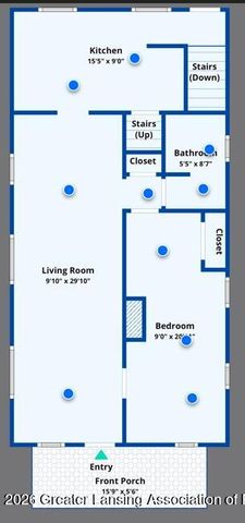 731 N Hayford Avenue, Lansing, MI 48912
