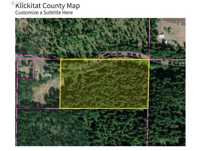 10 Acres off Acme Rd, Snowden, WA 98672