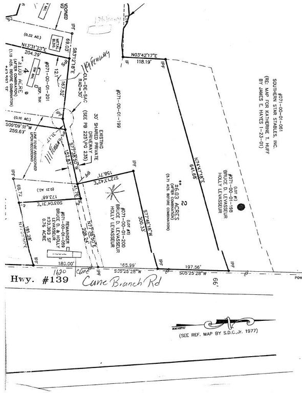 tbd Cane Branch Rd., Loris, SC 29569 — exterior