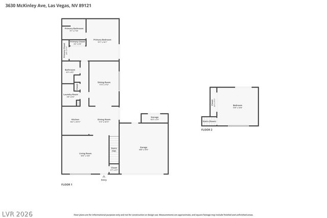 3630 McKinley Avenue, Las Vegas, NV 89121