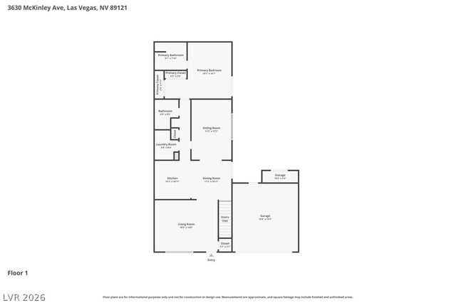 3630 McKinley Avenue, Las Vegas, NV 89121