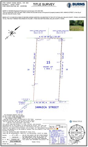 3631 Jamaica Street, Dallas, TX 75210