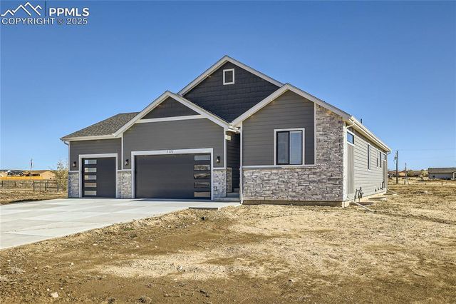 1172 N Picketwire Lane, Pueblo West, CO 81007