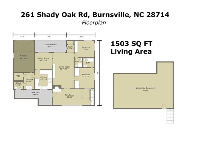 261 Shady Oak Road, Burnsville, NC 28714