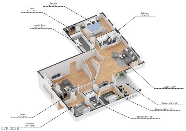 5523 Kyle Peak Court, Las Vegas, NV 89135