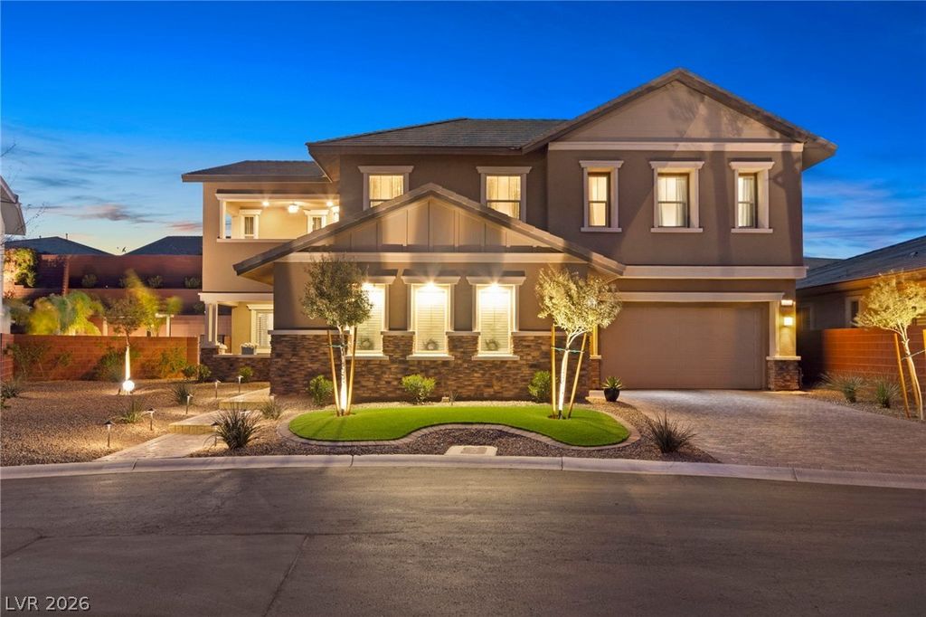 5523 Kyle Peak Court, Las Vegas, NV 89135