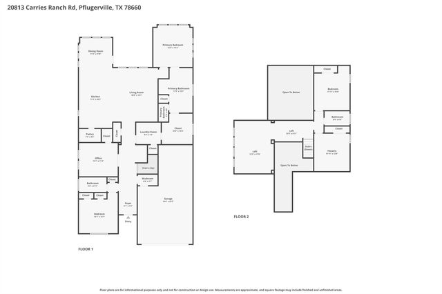 20813 Carries Ranch RD, Pflugerville, TX 78660