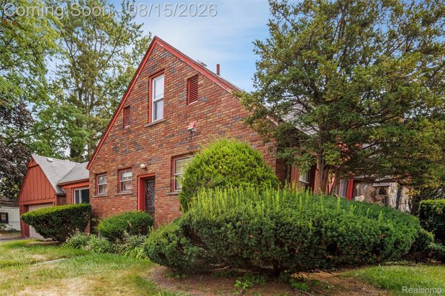 15160 Warwick Street, Detroit, MI 48223