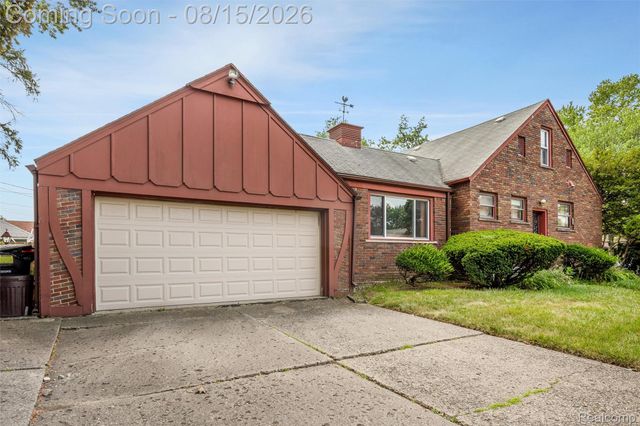 15160 Warwick Street, Detroit, MI 48223