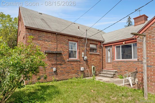15160 Warwick Street, Detroit, MI 48223