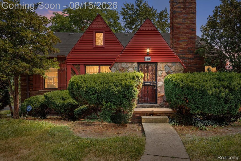 15160 Warwick Street, Detroit, MI 48223