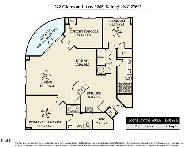 222 Glenwood Avenue 205, Raleigh, NC 27603