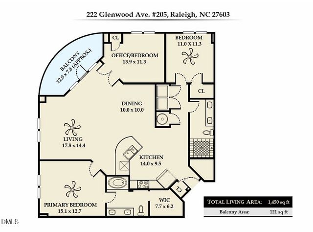 222 Glenwood Avenue 205, Raleigh, NC 27603