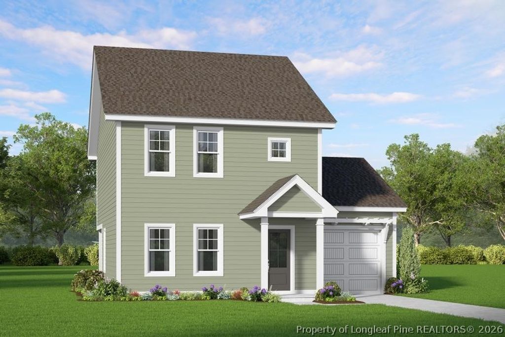 525 Bartley Street, Vass, NC 28394 — exterior