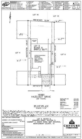 16981 Hazelnut Drive, Conroe, TX 77302