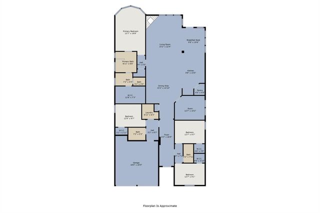244 Fort Cobb WAY, Georgetown, TX 78628