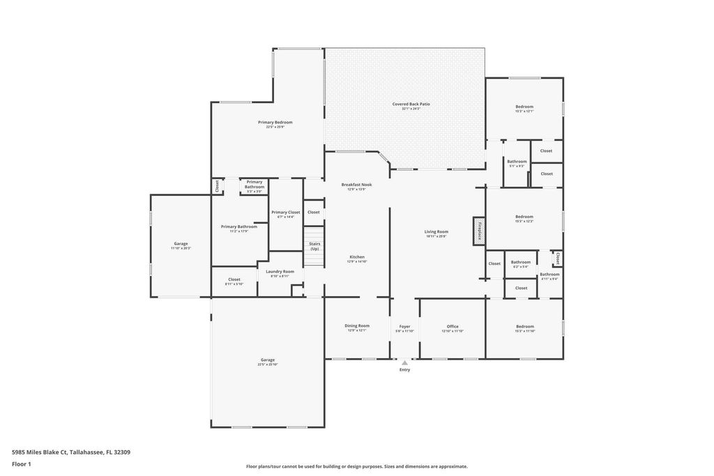 Image 50 of property listing at 5985 Miles Blake Court, Tallahassee, FL 32309